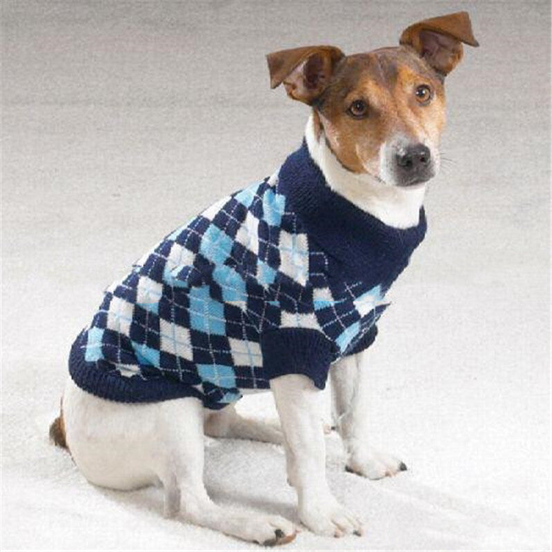 Warm Pet Sweater Clothing For Comfortable Everyday